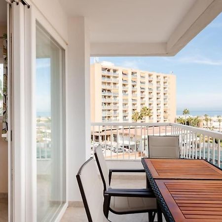 Апартаменты Amplio Con Vistas Al Mar Y Piscina En Бенальмадена Экстерьер фото