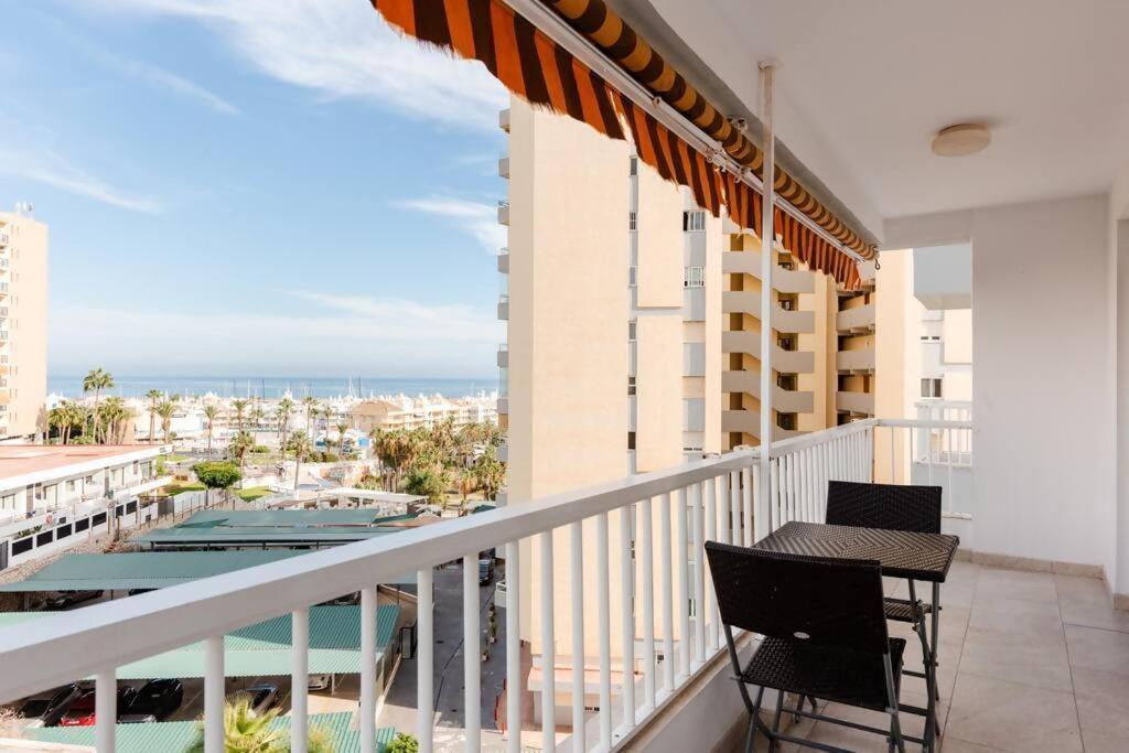 Апартаменты Amplio Con Vistas Al Mar Y Piscina En Бенальмадена Экстерьер фото