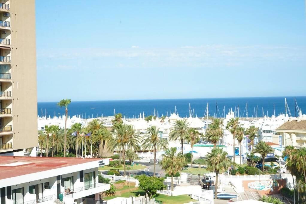 Апартаменты Amplio Con Vistas Al Mar Y Piscina En Бенальмадена Экстерьер фото