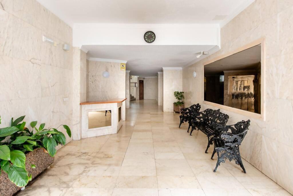 Апартаменты Amplio Con Vistas Al Mar Y Piscina En Бенальмадена Экстерьер фото