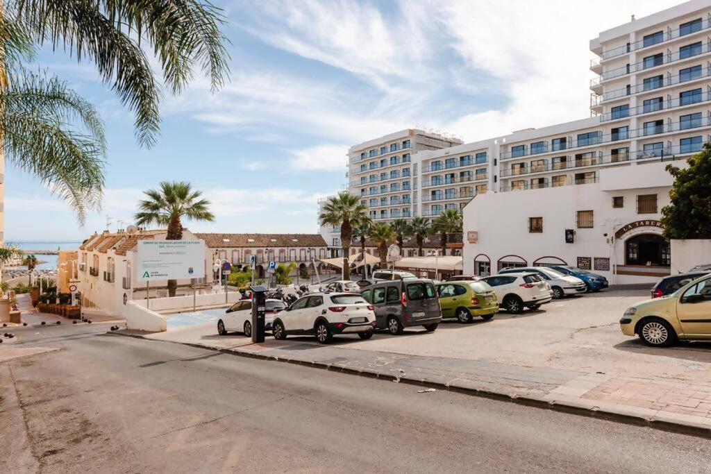 Апартаменты Amplio Con Vistas Al Mar Y Piscina En Бенальмадена Экстерьер фото