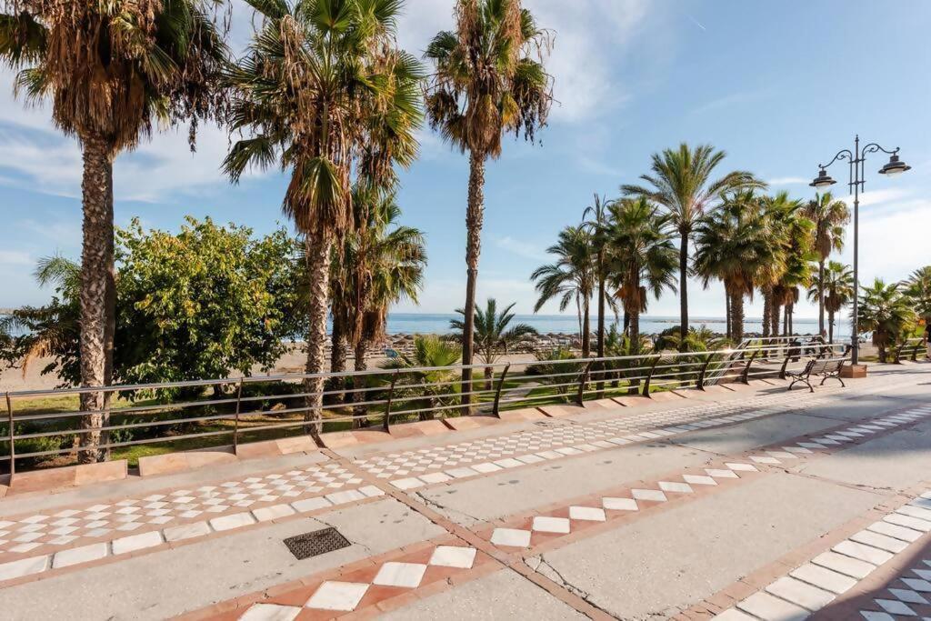 Апартаменты Amplio Con Vistas Al Mar Y Piscina En Бенальмадена Экстерьер фото