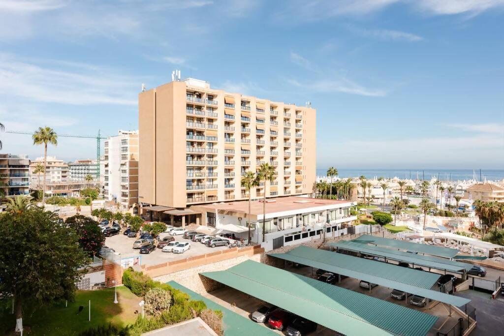 Апартаменты Amplio Con Vistas Al Mar Y Piscina En Бенальмадена Экстерьер фото